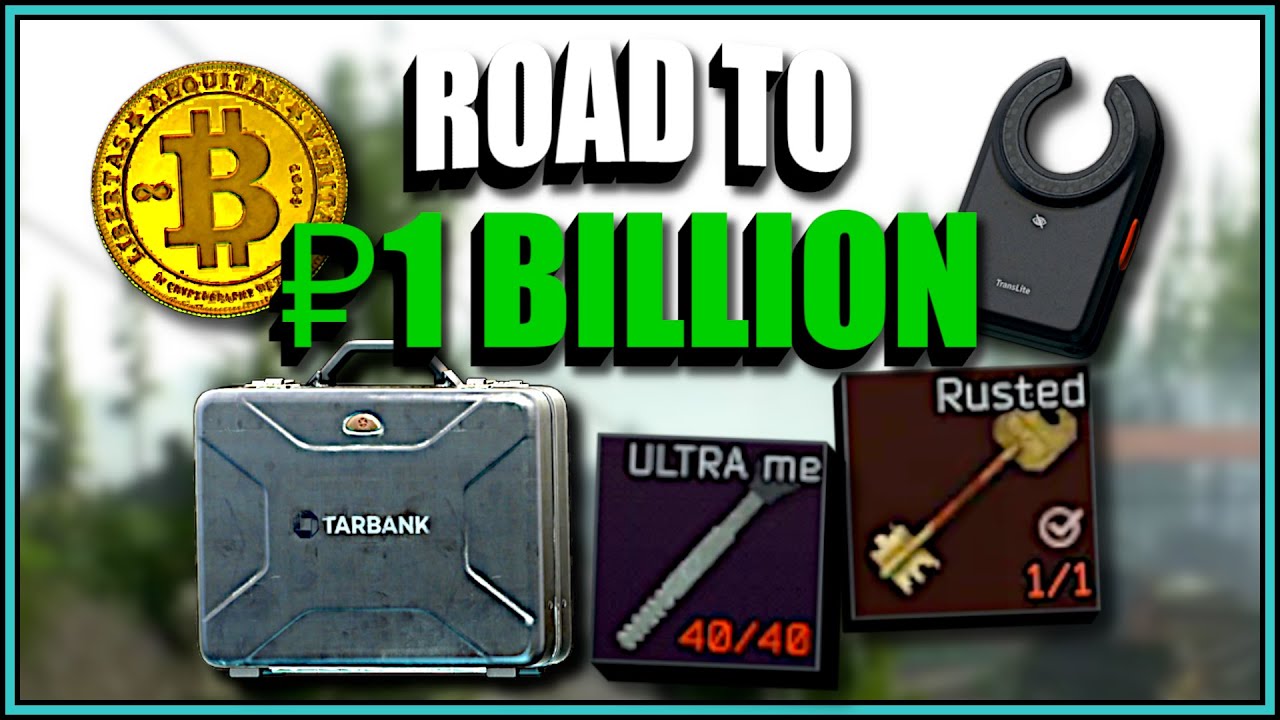 Bloody Rusted Key attempt and Interchange leftovers - Tarkov PvE (Road to 1 Billion Roubles)