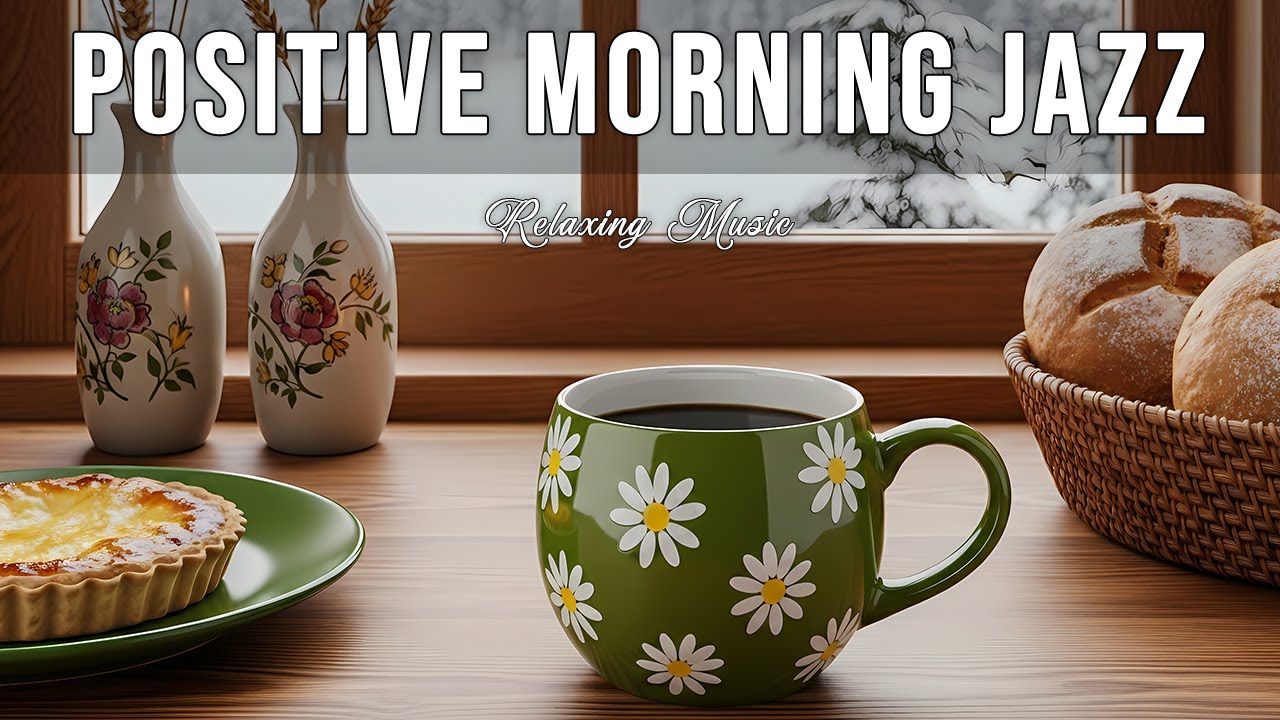 Positive Morning Coffee Jazz ~ Relaxing February Winter Jazz & Exquisite Bossa Nova for Great Mood