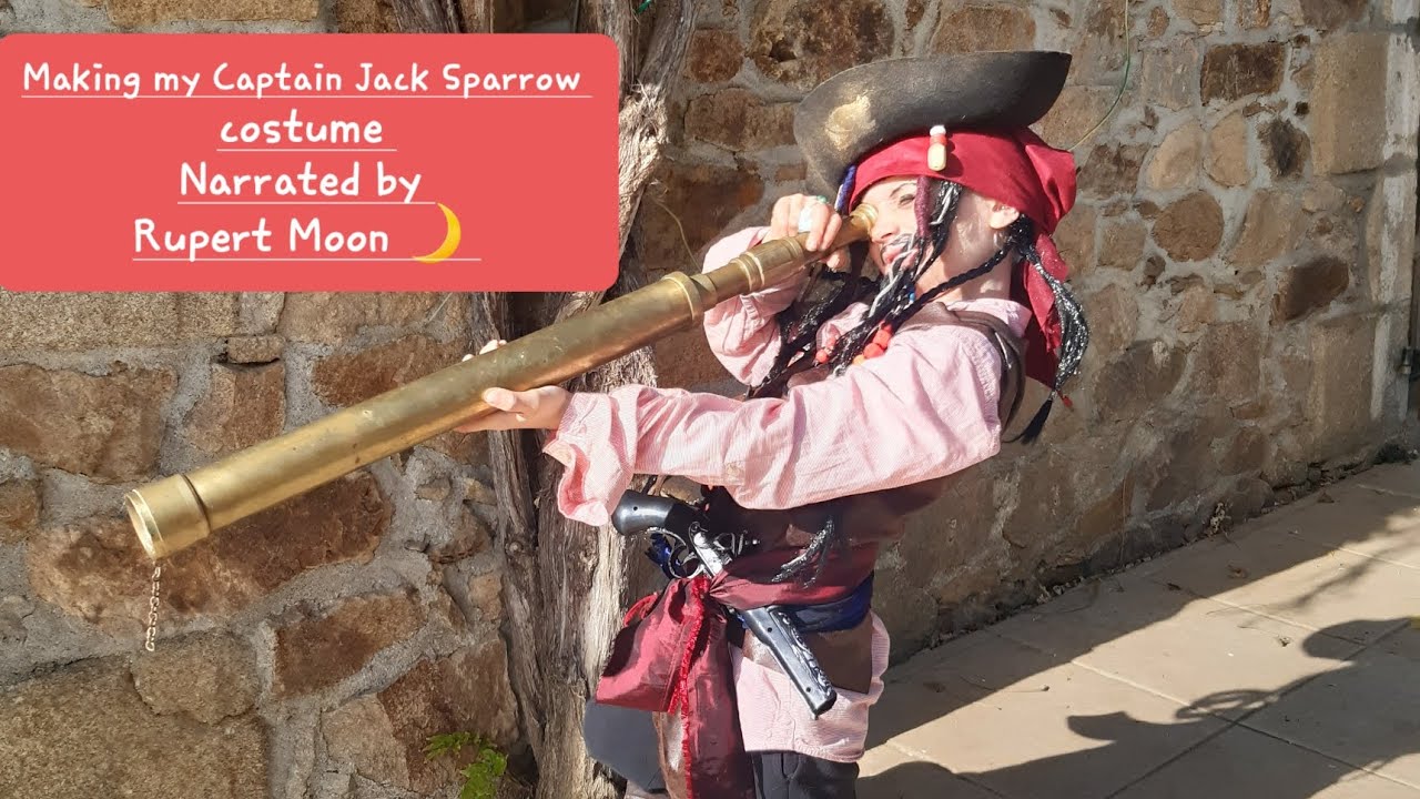 Captain Jack Sparrow, My costume-  Narrated by Rupert Moon