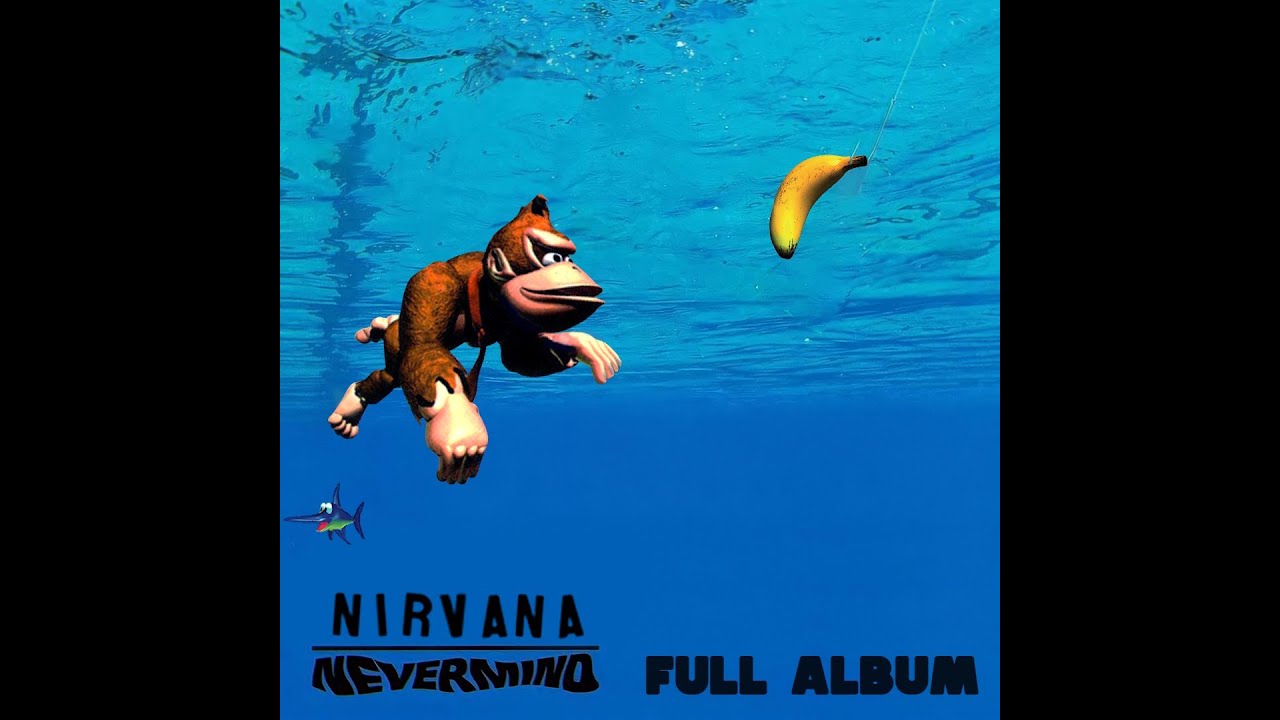 Nirvana - NEVERMIND with the dkc soundfont (FULL ALBUM)