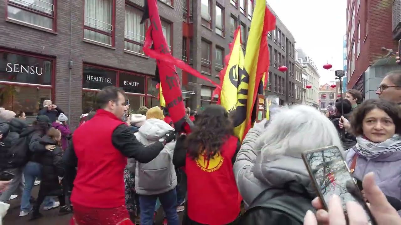 Den Haag China Town Nieuwjaar 2026