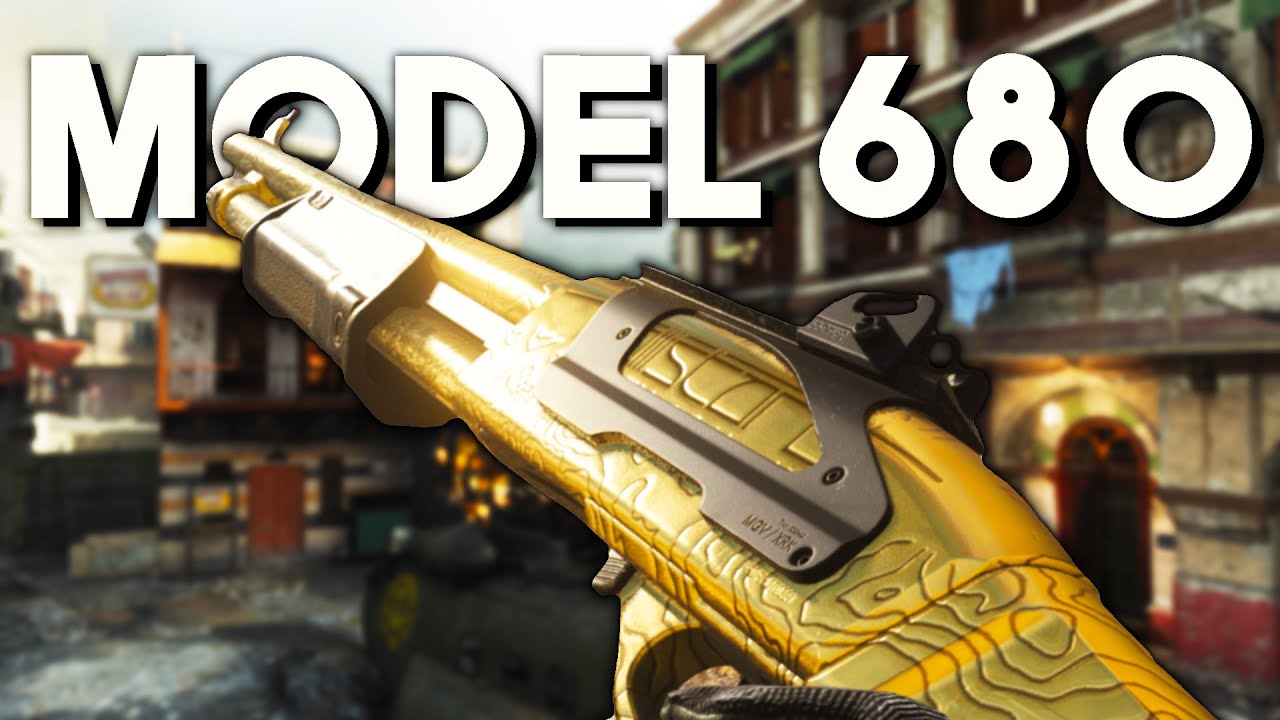 Model 680 Gold - Easy Camo Guide