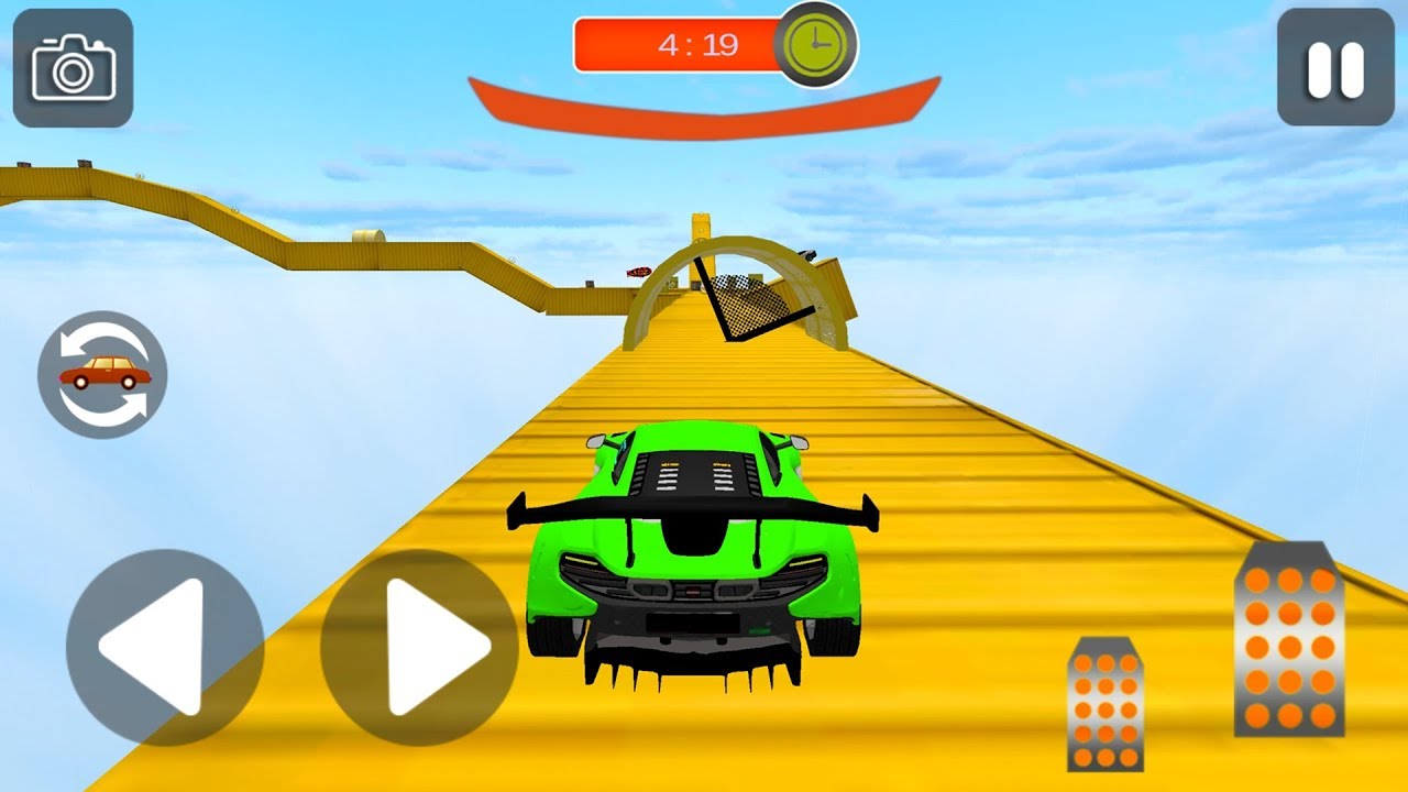 Mega Stunt Racing Cars Extreme GT 2019 (by Game Pixels Studio) Android Gameplay [HD]