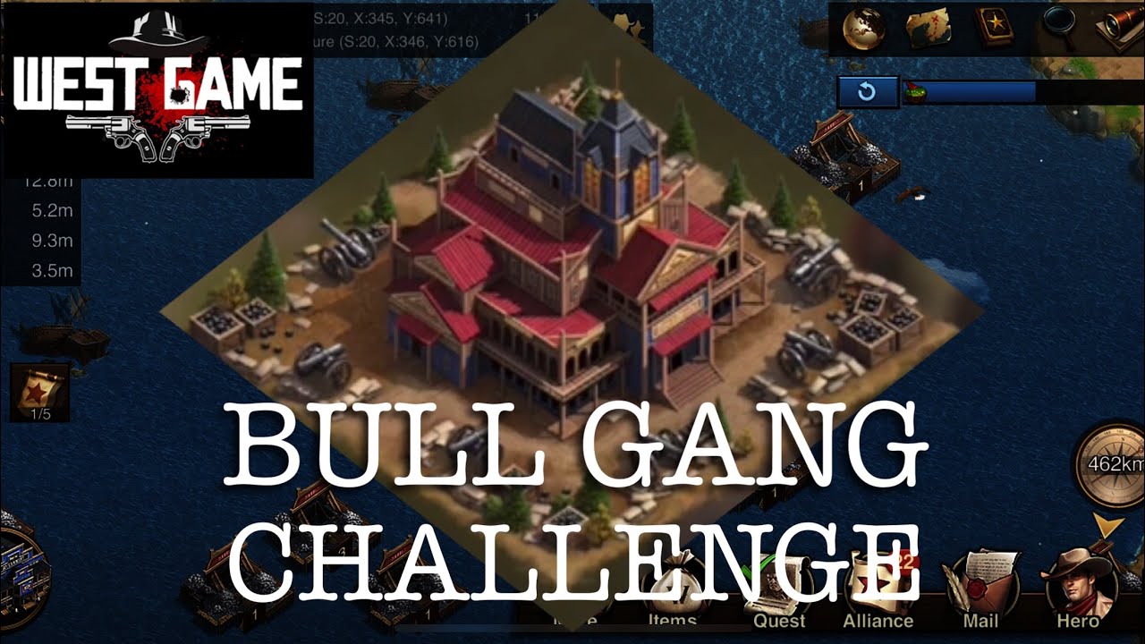 Bull Gang Challenge in West Game