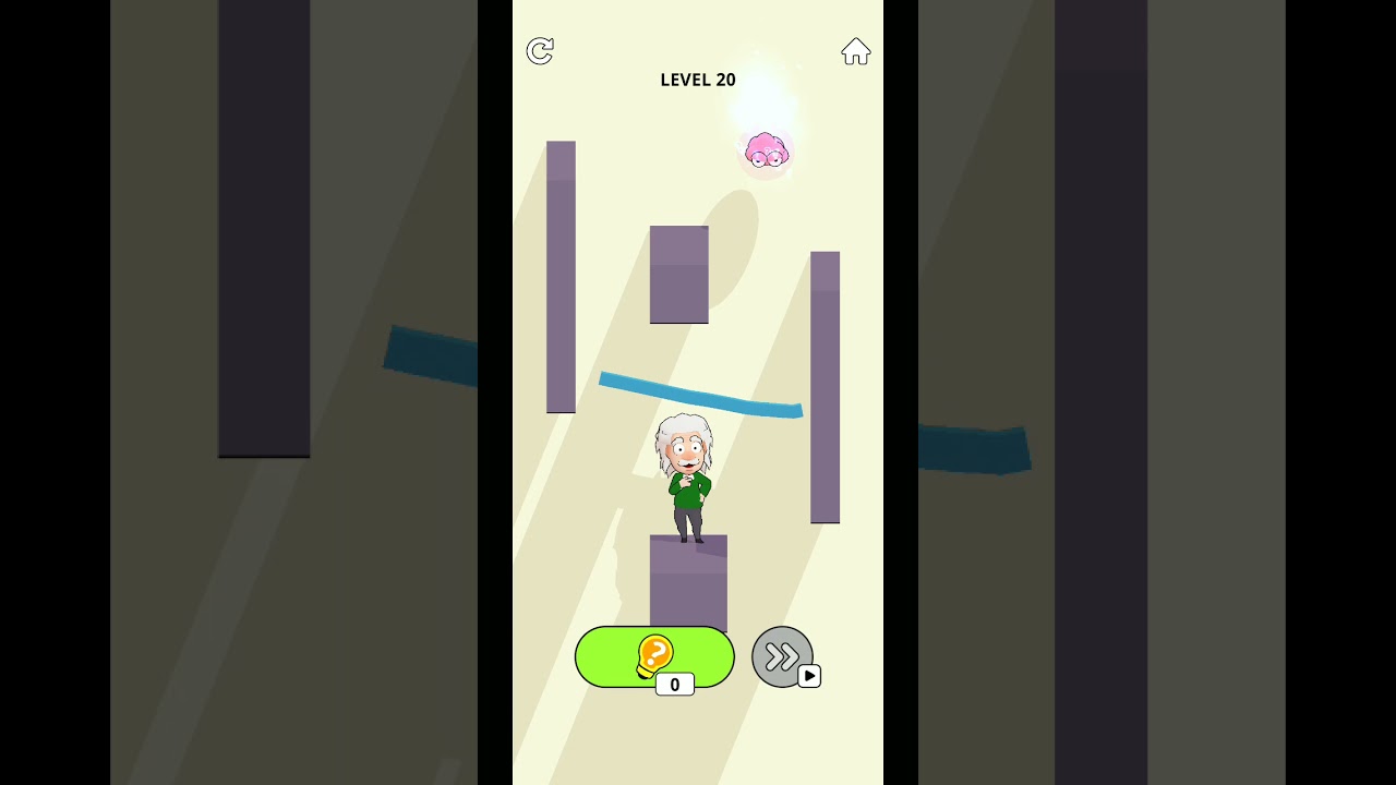 Einstein Brain Get My Brain Level 20 Walkthrough