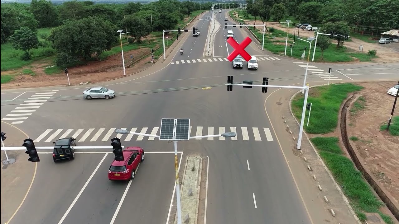 Navigating Safely A Vehicle At Intersections