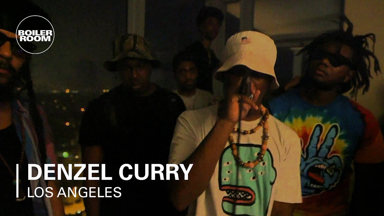 N64 - Denzel Curry live at Boiler Room Rap Life Miami