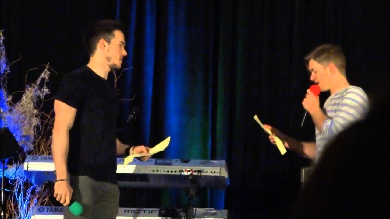 Chris Wood & Chris Brochu Panel Part 2 Vampire Diaries Convention Houston