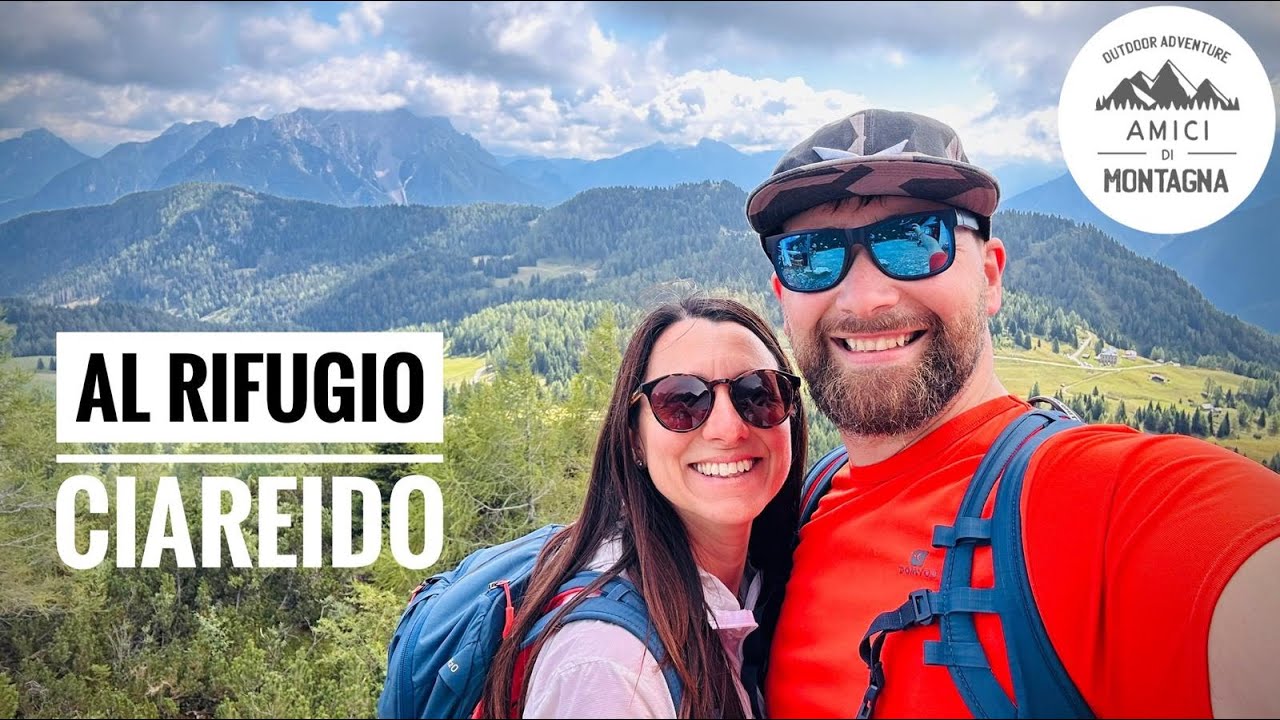 #dolomiti  tour 🏔️ | Trekking al Ciareido con gli amici di montagna