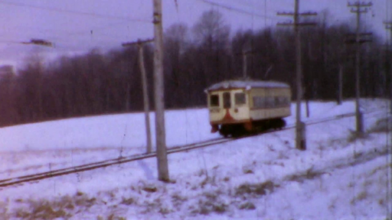 LVT Liberty Bell Line Fan Trip Car 702 in the snow
