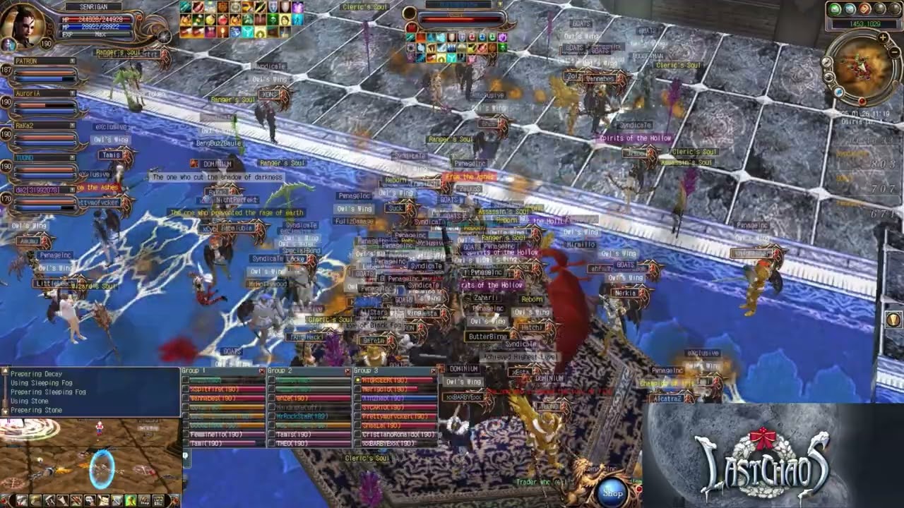 Last Chaos Fawkes - Annoying Support Witch