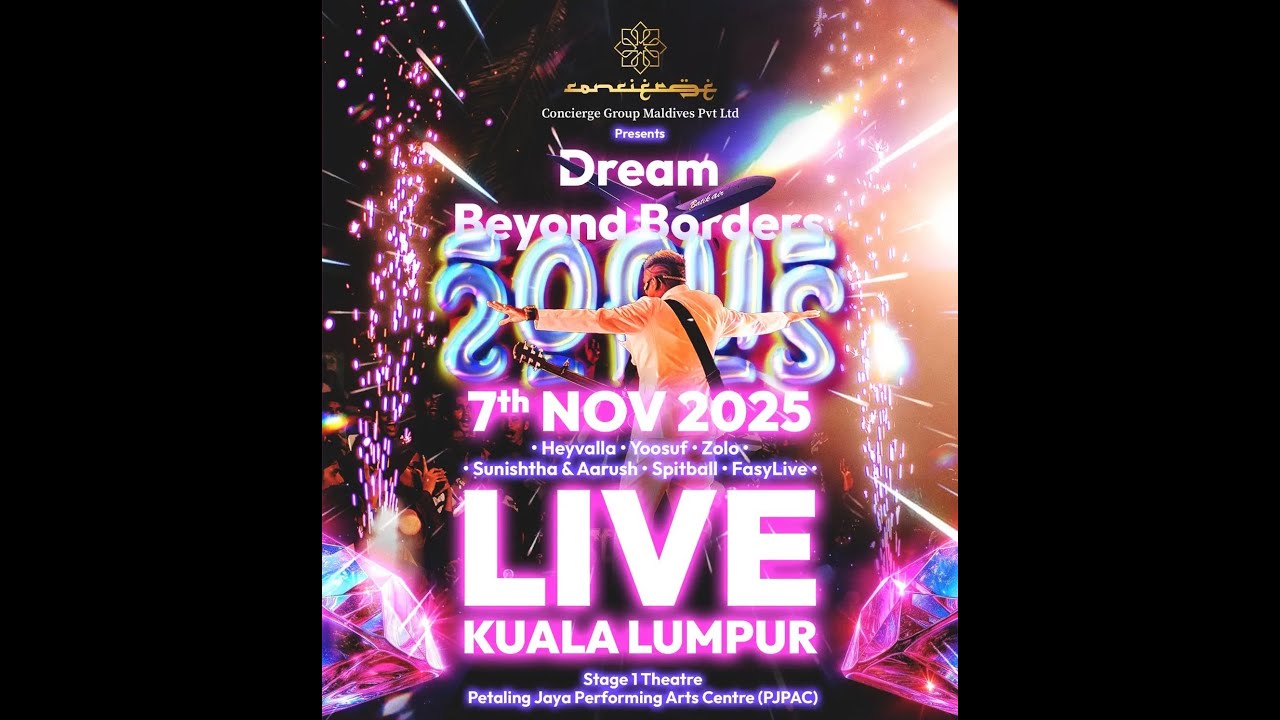 Dream Beyond Borders - 2ofUs Concert (Live in Kuala Lumpur) 7 Nov 2025