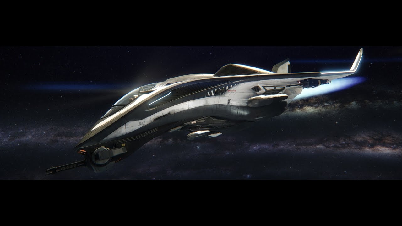 Star Citizen: Aerospace Hangar + Avenger Tour
