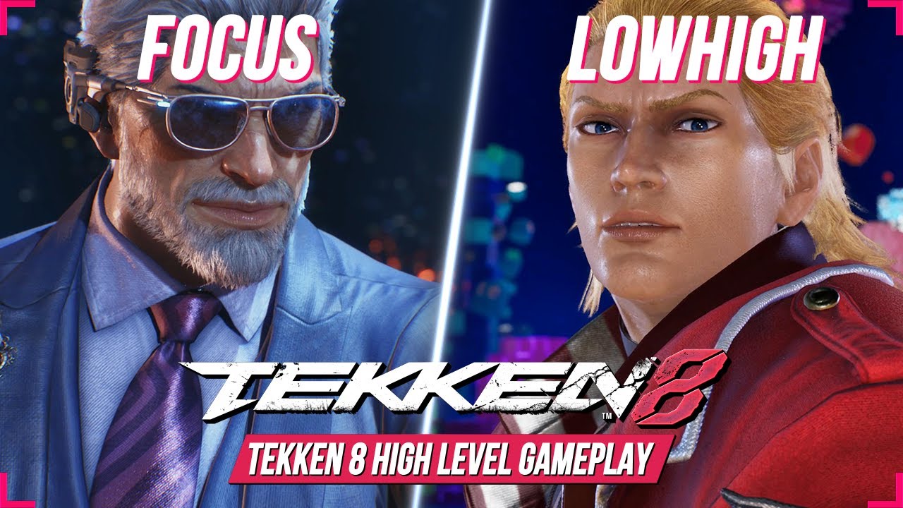 TEKKEN 8 ⚡ VICTOR против STEVE ⚡ T8 Лучший рейтинговый матч высокого уровня ⚡FOCUS (VICTOR) проти...