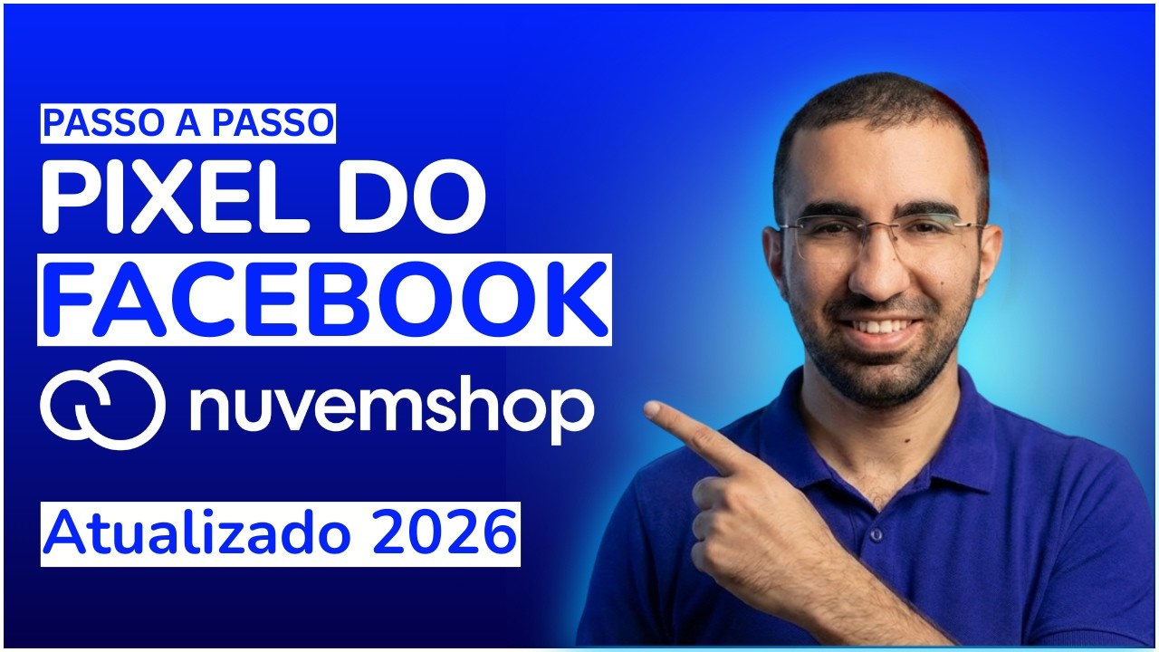Como configurar o pixel do FACEBOOK na NUVEMSHOP  Pixel Meta ADS