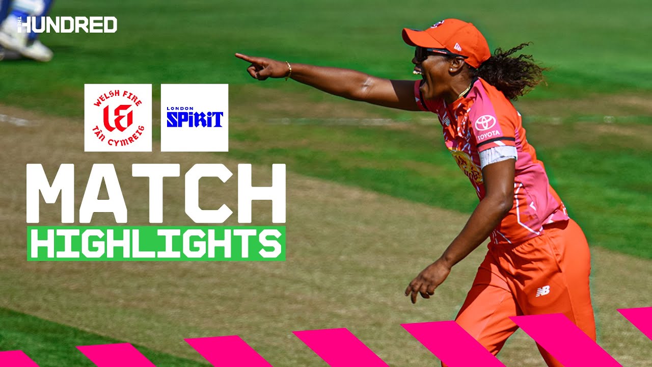FINAL BALL DRAMA 😱 | Welsh Fire vs London Spirit Highlights