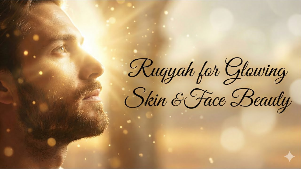 Ruqyah for Glowing Skin & Face Beauty (Noor) ✨ | Recited by Saad Al Qureshi