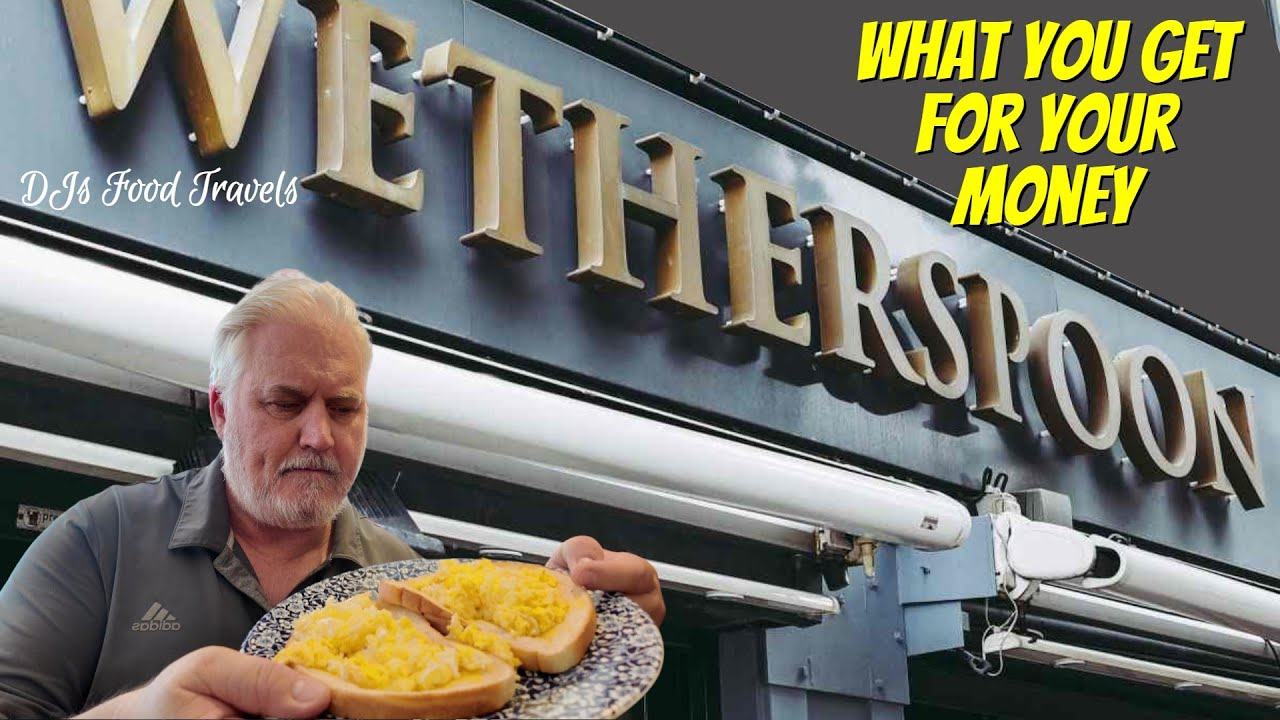 Бюджетный завтрак в Wetherspoons — что вы получаете