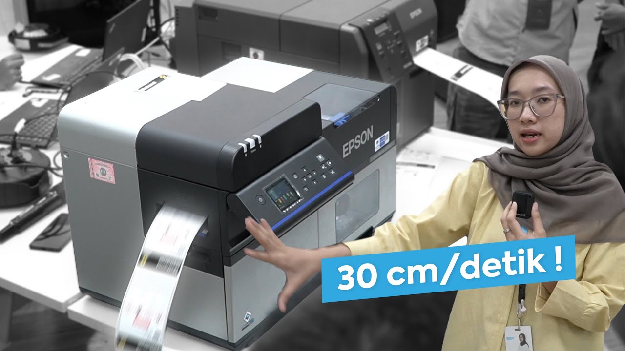 Lebih Compact! Printer Label EPSON ColorWorks C8050