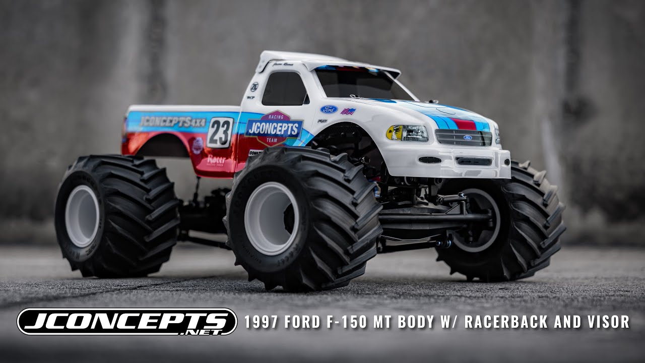 JConcepts 1997 Ford F-150 Monster Truck Body