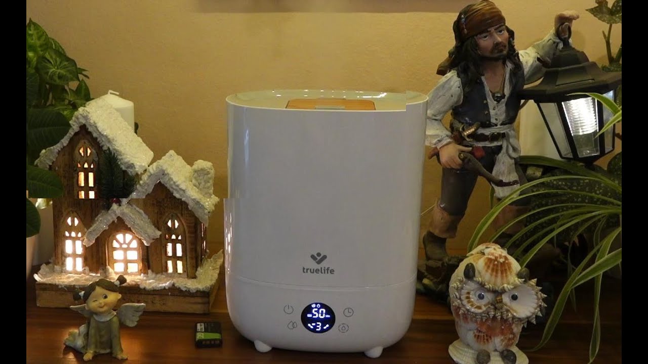 Zvlhčovač vzduchu, humidifier - TrueLife AIR H3, H5 Touch