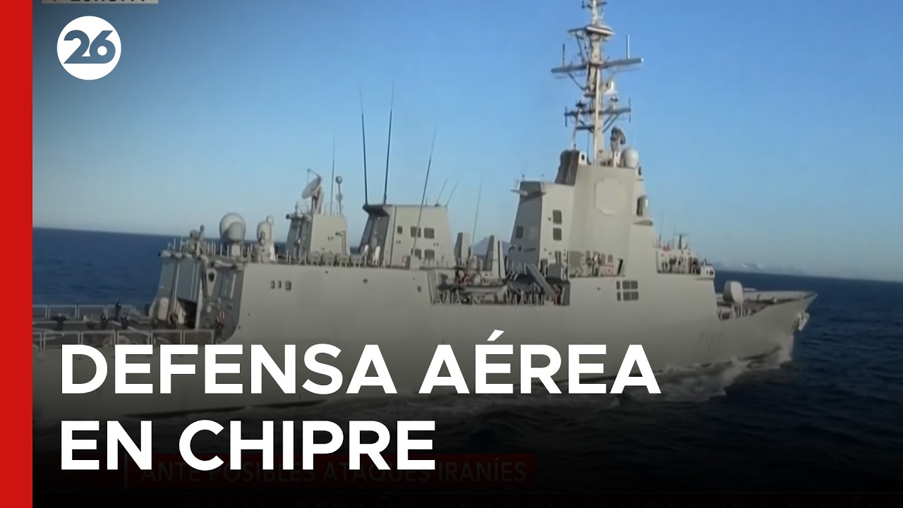 🇨🇾 EUROPA ENVÍA FUERZAS NAVALES A CHIPRE | Buscan proteger la isla de ataques con drones