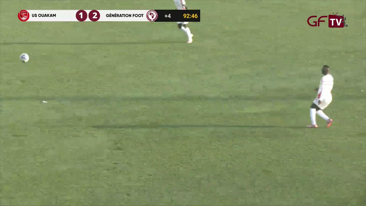 Suivez le match US OUAKAM vs GÉNÉRATION FOOT 1ère journée Coupe de la Ligue