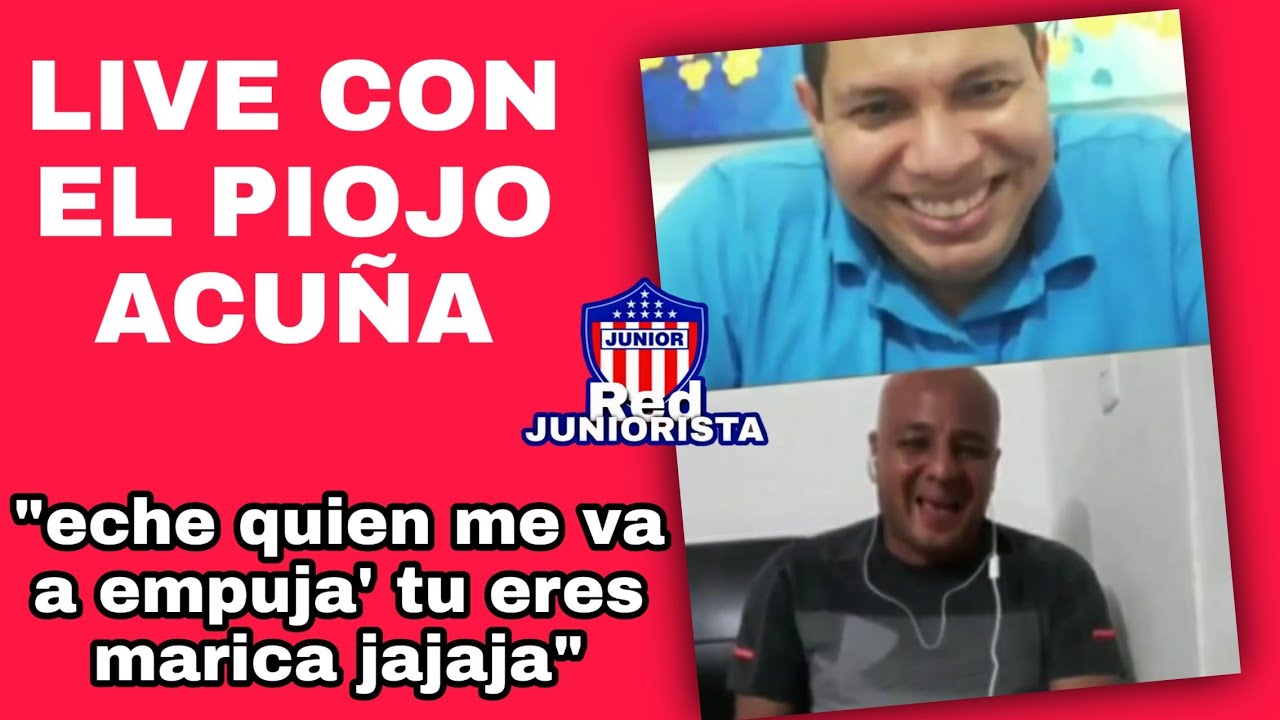 ENTREVISTA AL PIOJO ACUÑA- LIVE CON MARTIN ARZUAGA