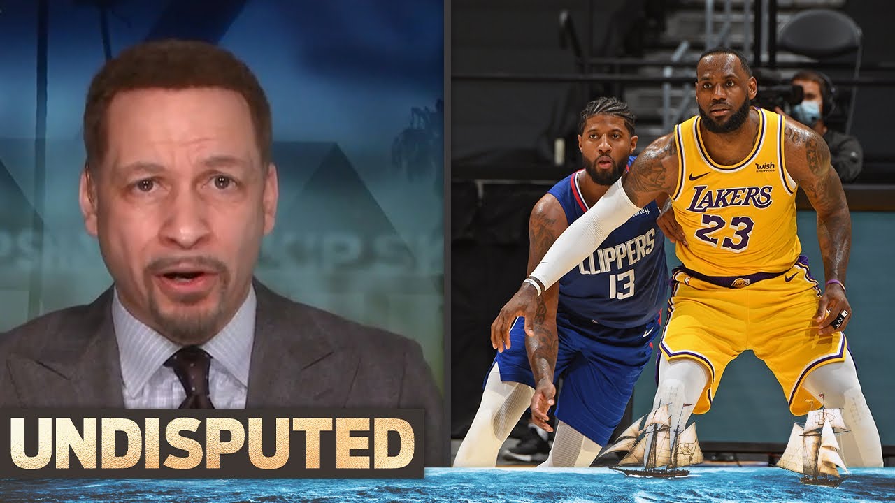 'The Lakers have a serious lack of respect for Paul George' — Chris Broussard | NBA | UNDISPUTED