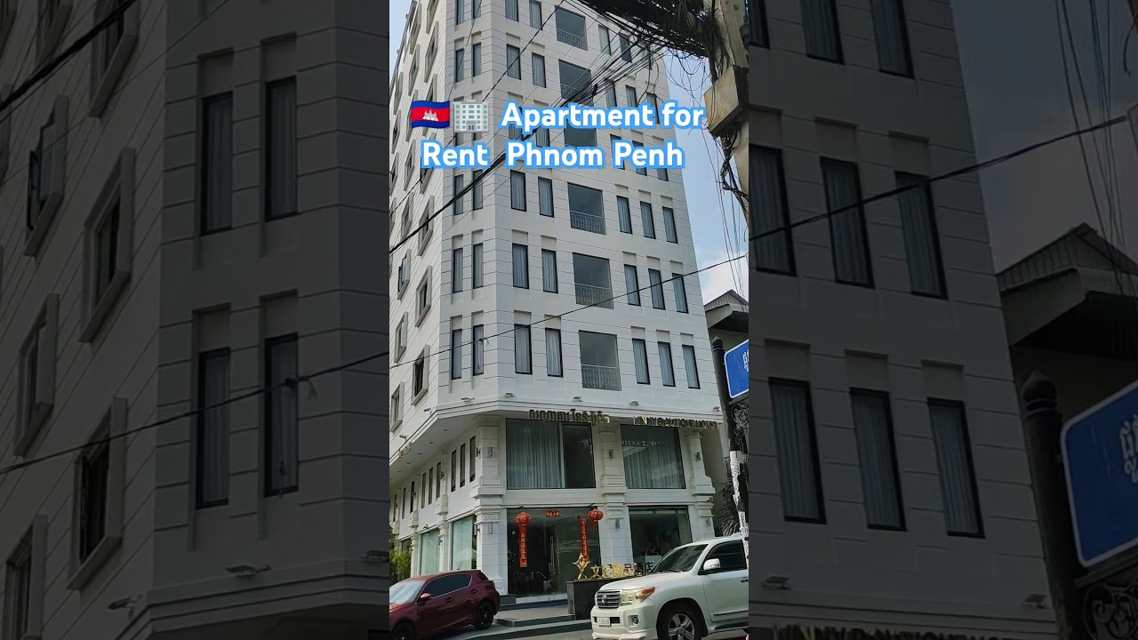 Where to stay in PHNOM PENH, CAMBODIA, Standard Apartment for Rent in Cambodia, #travel #phnompenh