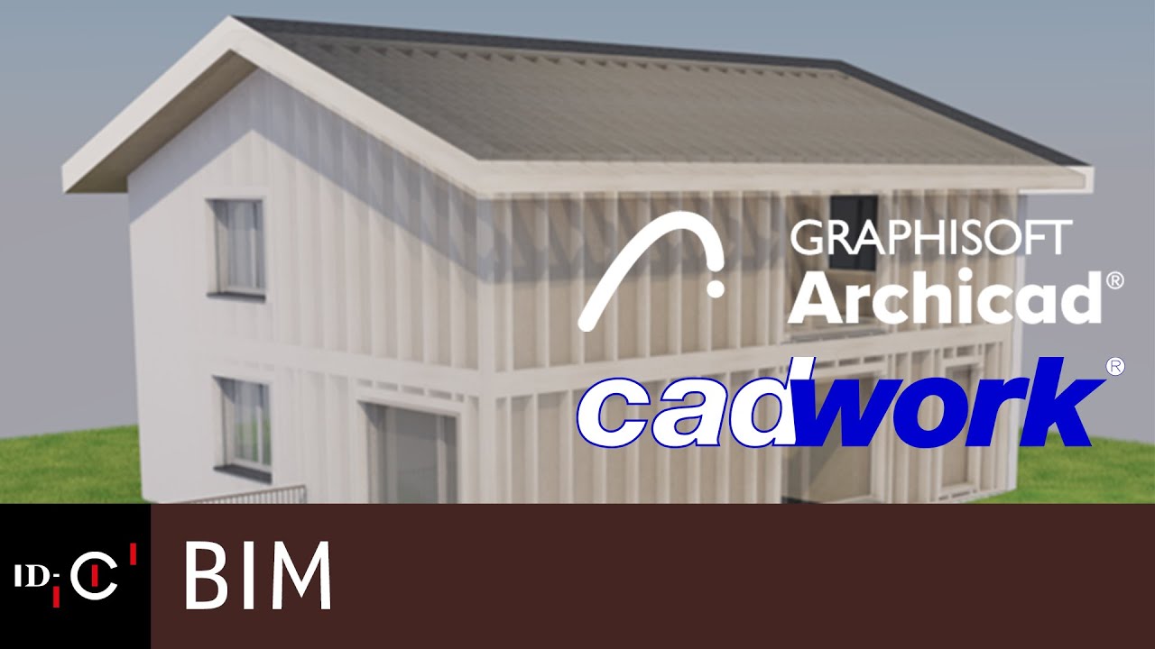 Workflow ArchiCAD & cadwork Holzbau
