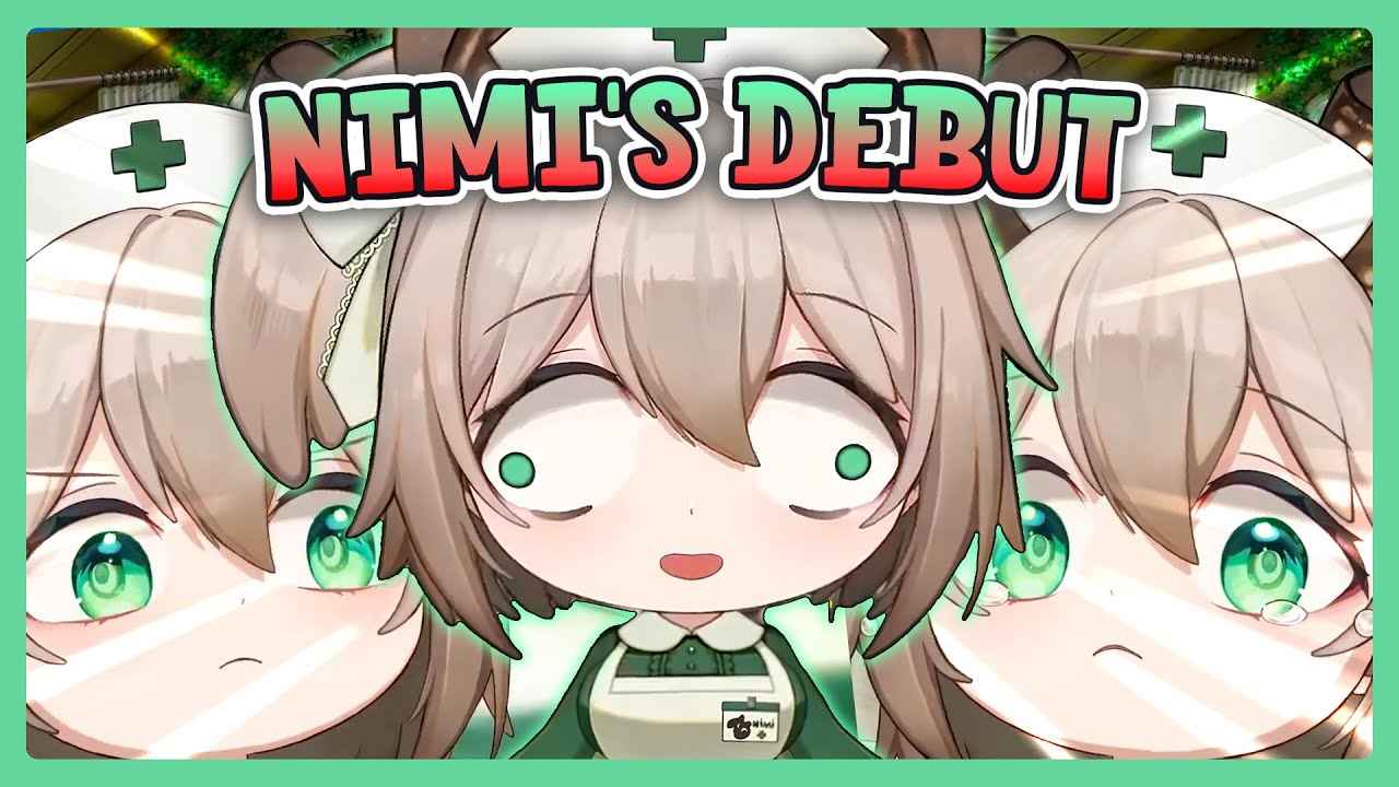 Nimi Nightmare's Debut Is Just So Adorable