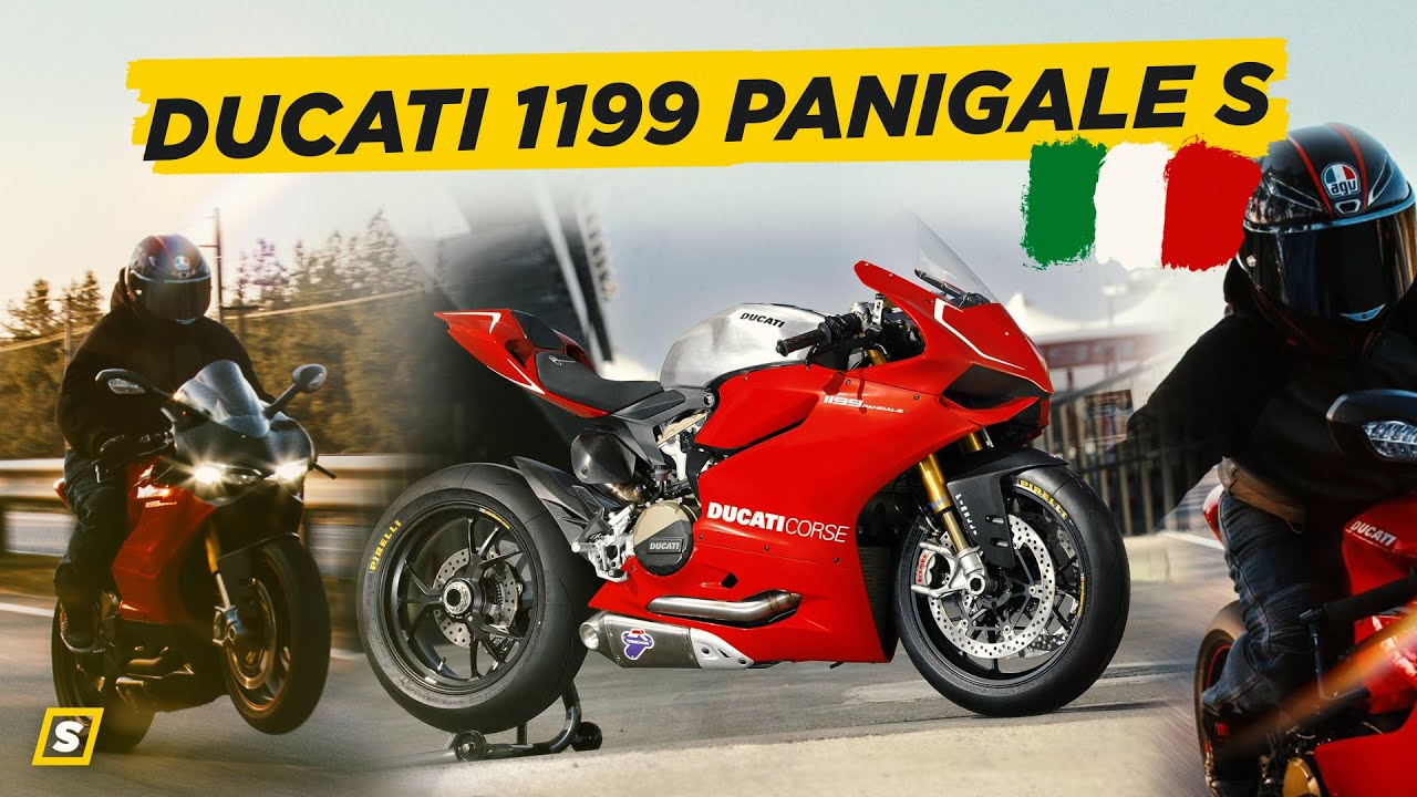 Ducati 1199 Panigale S // Ferrari Среди Мотоциклов