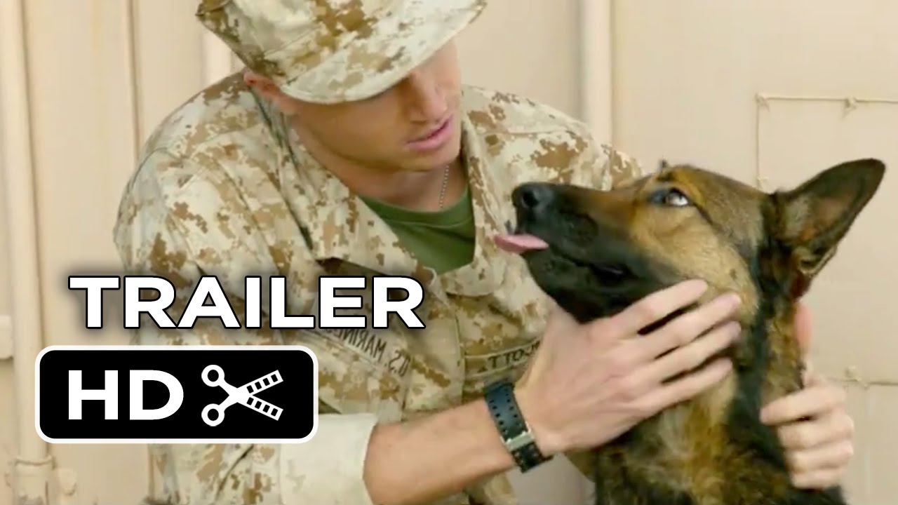 Max TRAILER 1 (2015) - War Dog Drama HD