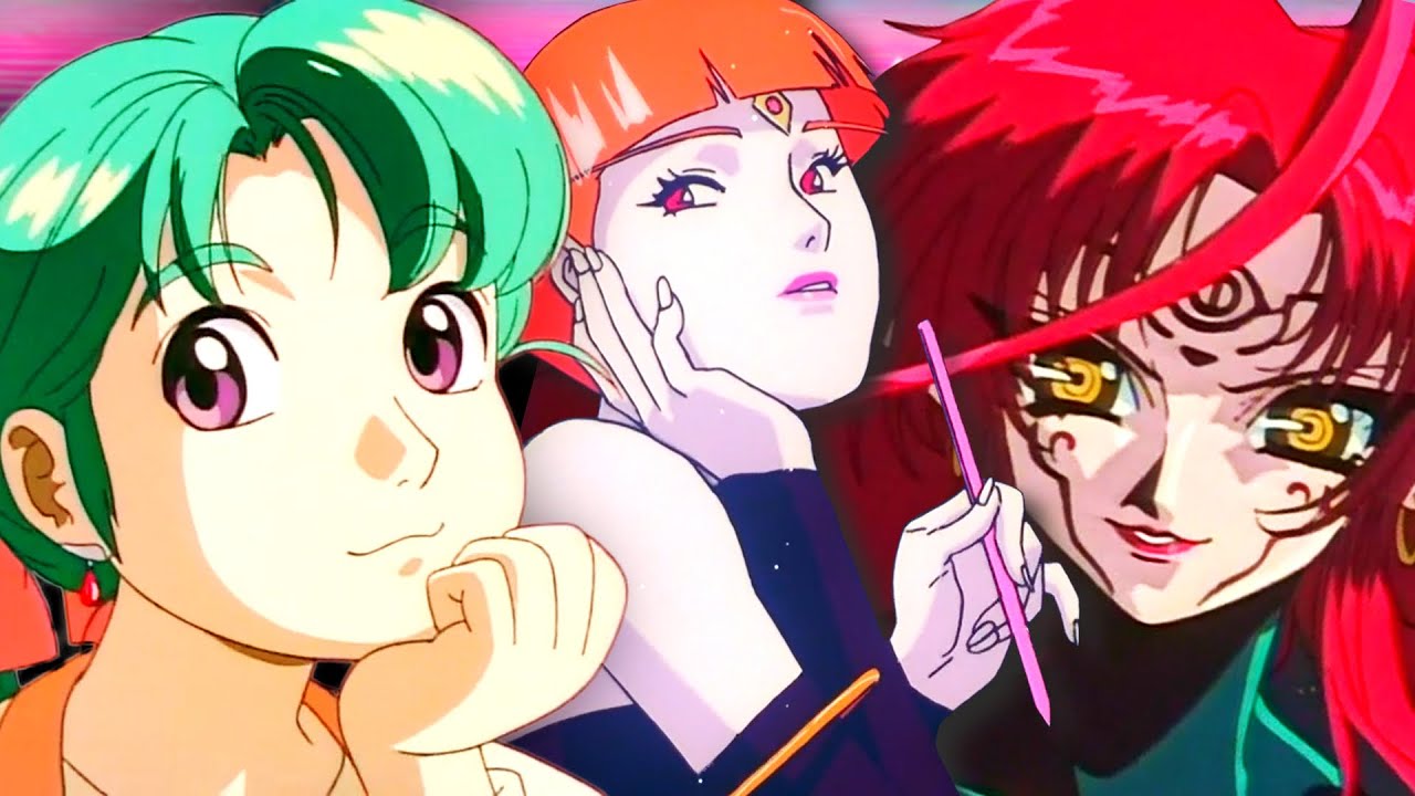 В поисках ретро-аниме-кино | OVA Odyssey Vol. 4