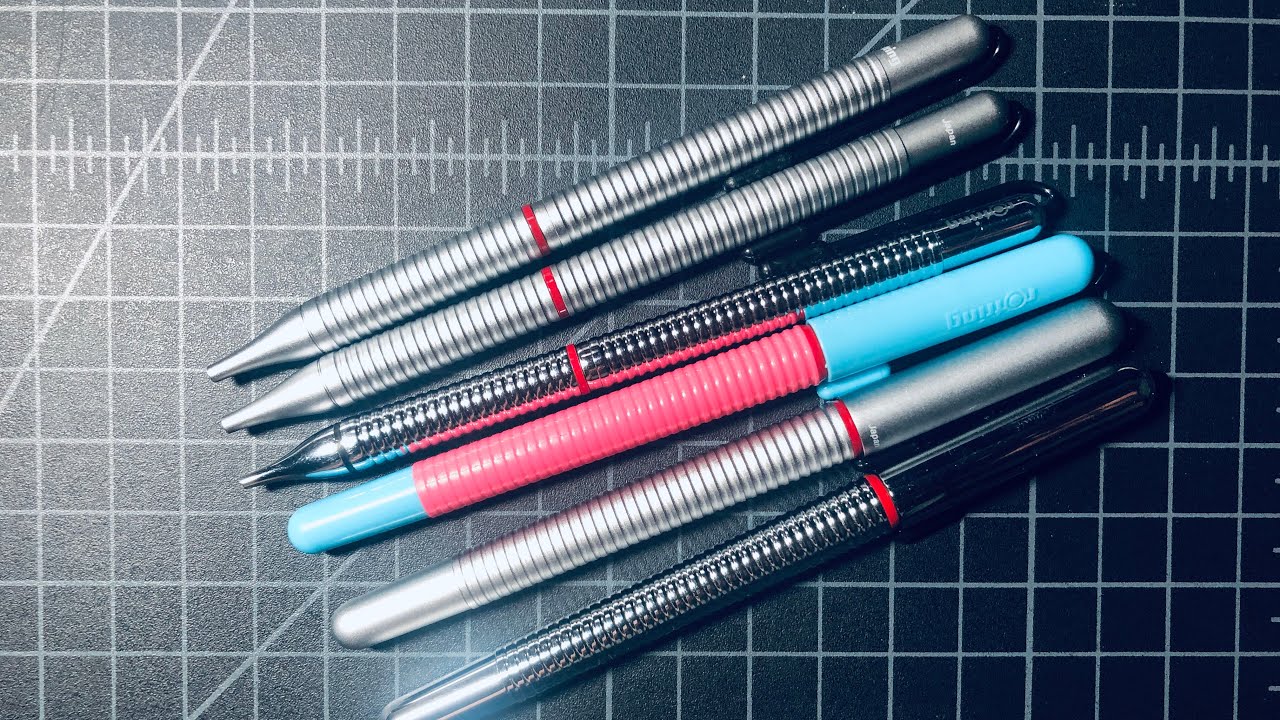 Rotring 900 - Deep Dive Into This Awesome '90s Pen
