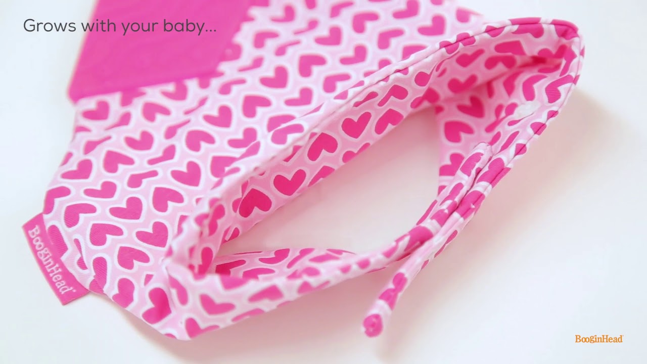 Bandana Teether Bib by BooginHead