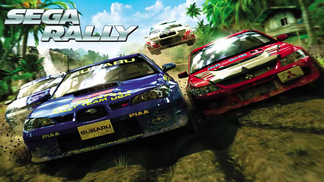 Sega Rally Soundtrack - Safari 1