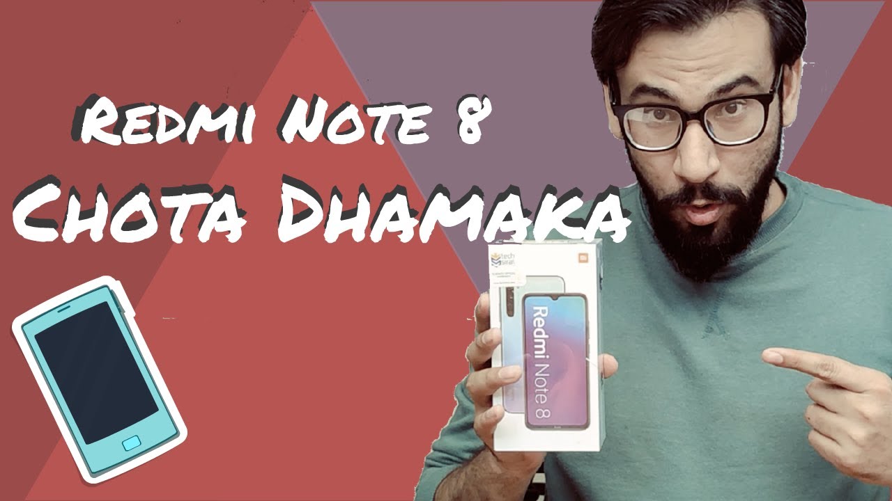 Xiaomi Redmi Note 8 Unboxing | Redmi Note 8 Review | Bol Chaal