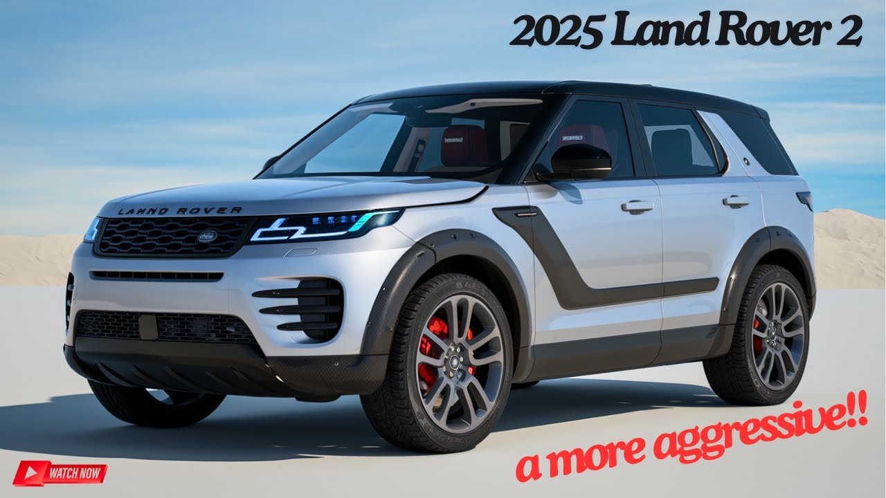 Официальная презентация Land Rover Freelander 2 2025 года: смелое возвращение легендарного средне...