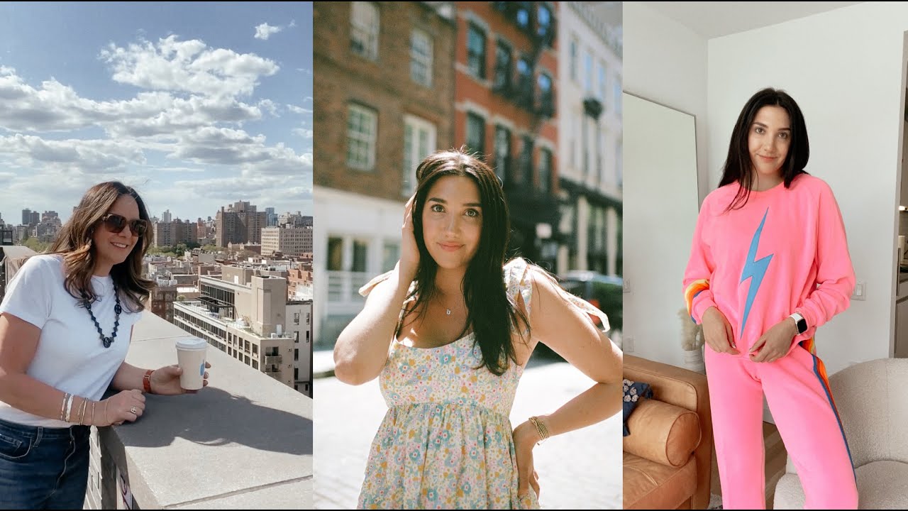 week in my life in the CITY | mom visits, central park, photo shoot & revolve try-on haul!