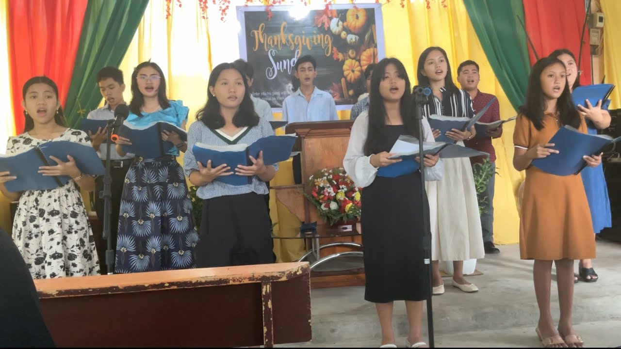 The Bible Stands | Bible Month | Choir