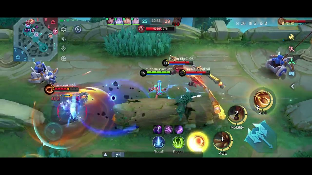 CLINT GAMEPLAY (22/10000) MATCH CHALLENGE 