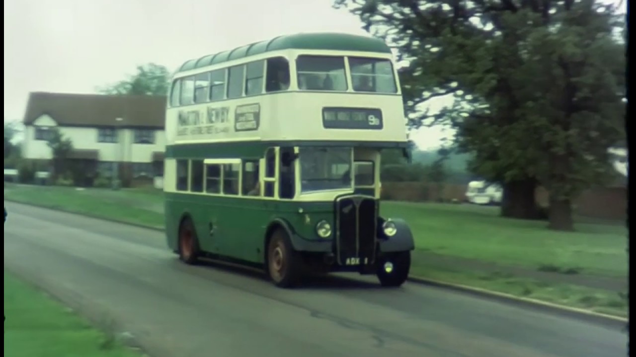 Ipswich buses 1 and 63 - 1990/91