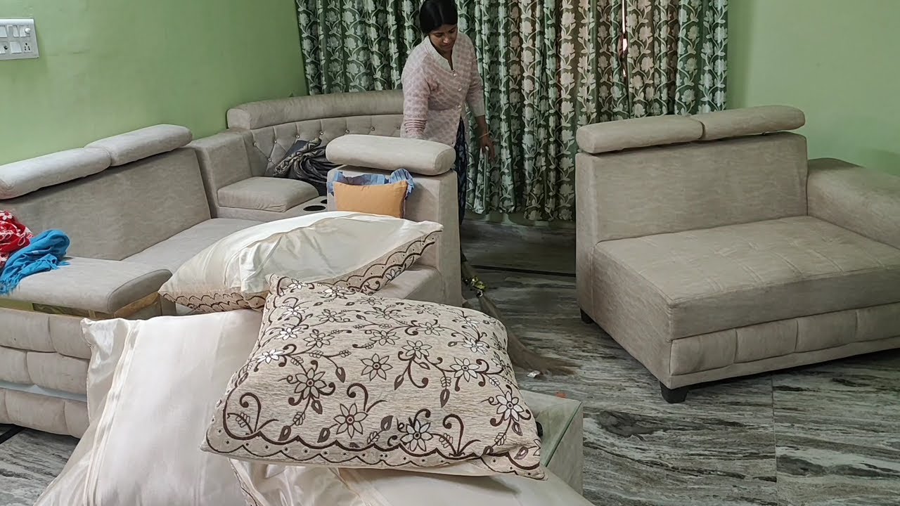 पतिदेव के गाँव जाते ही घर को बदल दिया || Guddu and Ishu Show
