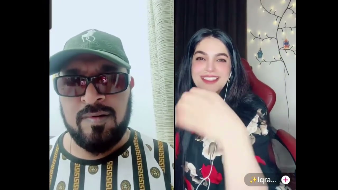 Exclusive return of nutt and iqra Exclusive interview in live together 