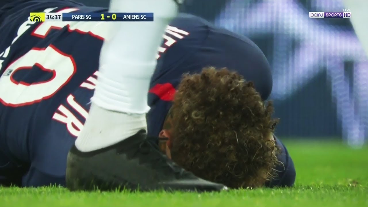 Neymar vs Amiens 1080i HD 21/12/2019
