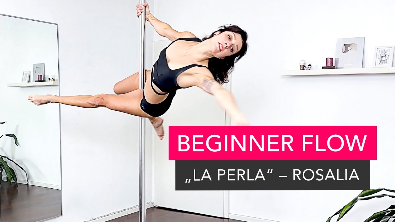 Beginner Pole Dance Choreography - 