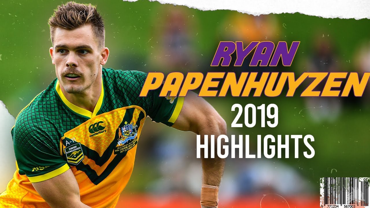 NRL Highlights | Ryan Papenhuyzen 2019 HIGHLIGHTS