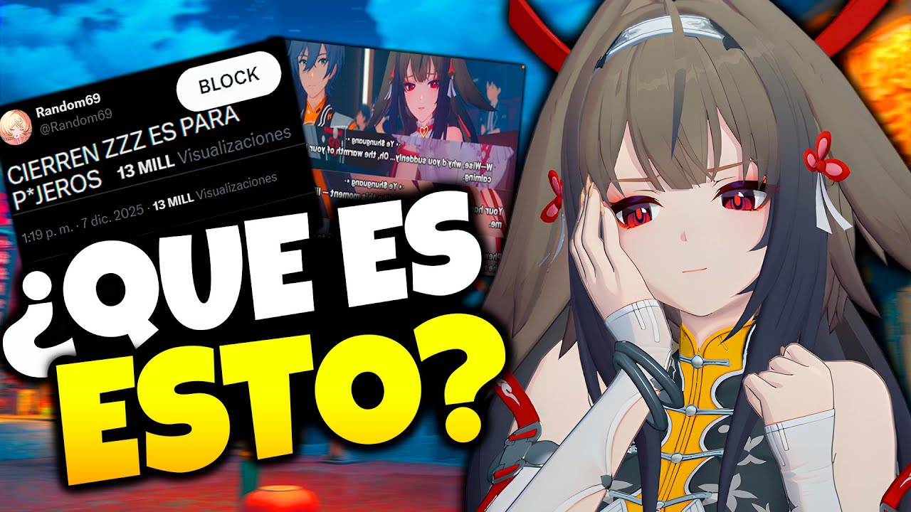 🤣Han FUNADO a ZZZ y Ye Shunguang por lo más ESTÚPIDO | Zenless Zone Zero